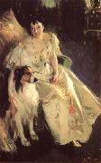 Anders Zorn, Portrait of Mrs Bacon